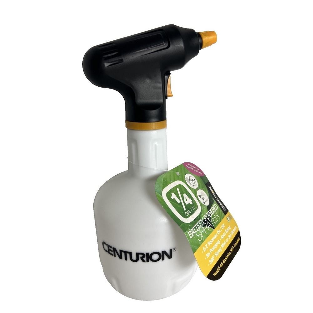 Centurion Battery Powered Sprayer Unisex 1L White Auto Spray Garden Tool A19